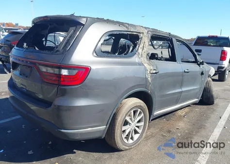 2018 Dodge Durango Sxt Awd из США, поврежденный, VIN 1C4RDJAG0JC456514